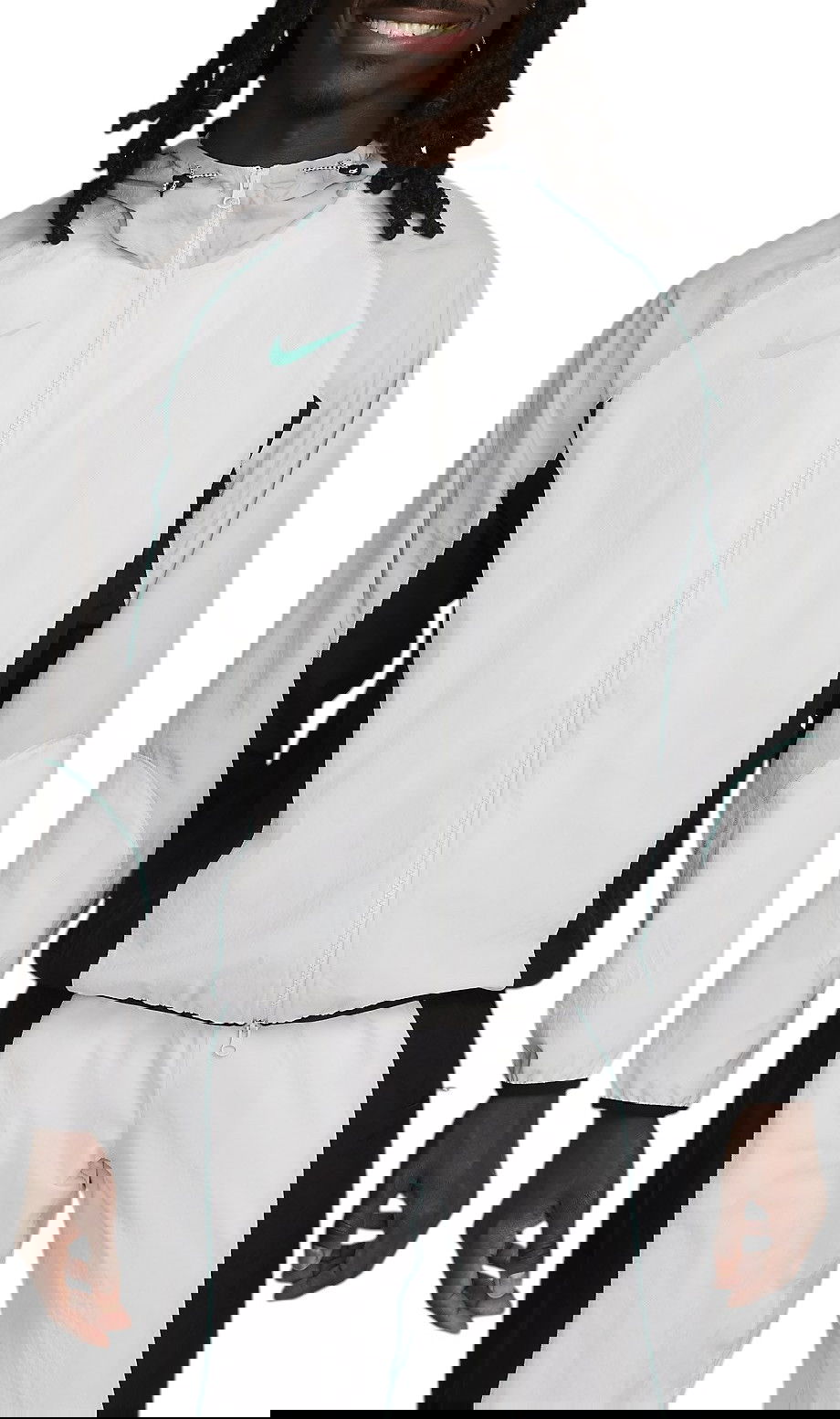 Комплект Nike Nike Repel Strike+ Hooded Jacket Сиво | hj3802-025, 0