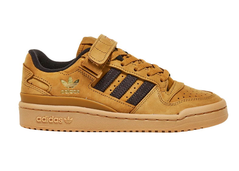 Кецове и обувки adidas Originals Forum Low Mesa Night Brown Оранжево
 | GW6230, 0