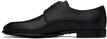 Риза FERRAGAMO Ferragamo Two Tone Derbys Черно | 774037, 2