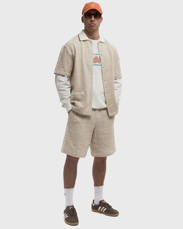 Къси панталони Drôle de Monsieur Tweed Shorts Бежово | G-BS158-CO186-BG, 2