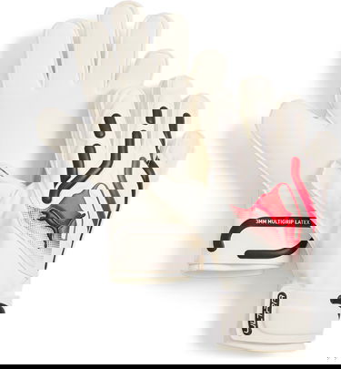 Спортна екипировка Puma ULTRA Match Protect Youth Goalkeeper Gloves with 3MM Multigrip Latex and Thumbwrap Бяло | 041865-01, 0