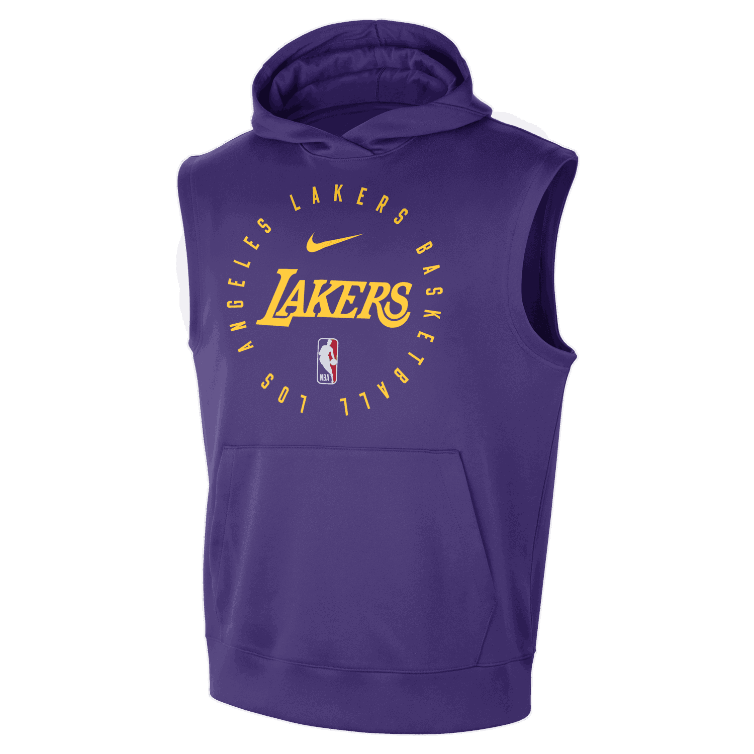 Суитчър Nike NBA Dri-FIT Lakers Spotlight Hoodie Лилаво | HJ9173-504, 0