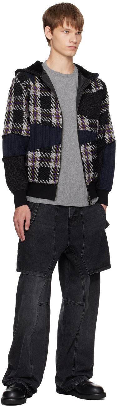 Суитчър Andersson Bell Andersson Bell Patchwork Zip-Up Hoodie Многоцветен | atb1343u, 3