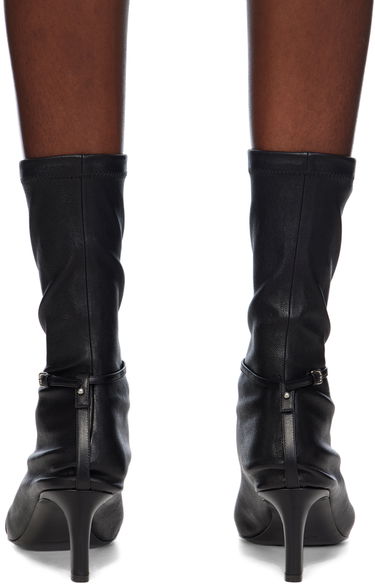 Облекло Jil Sander Jil Sander Stretch Nappa Ankle Boots Черно | J15WU0085_P7083, 1