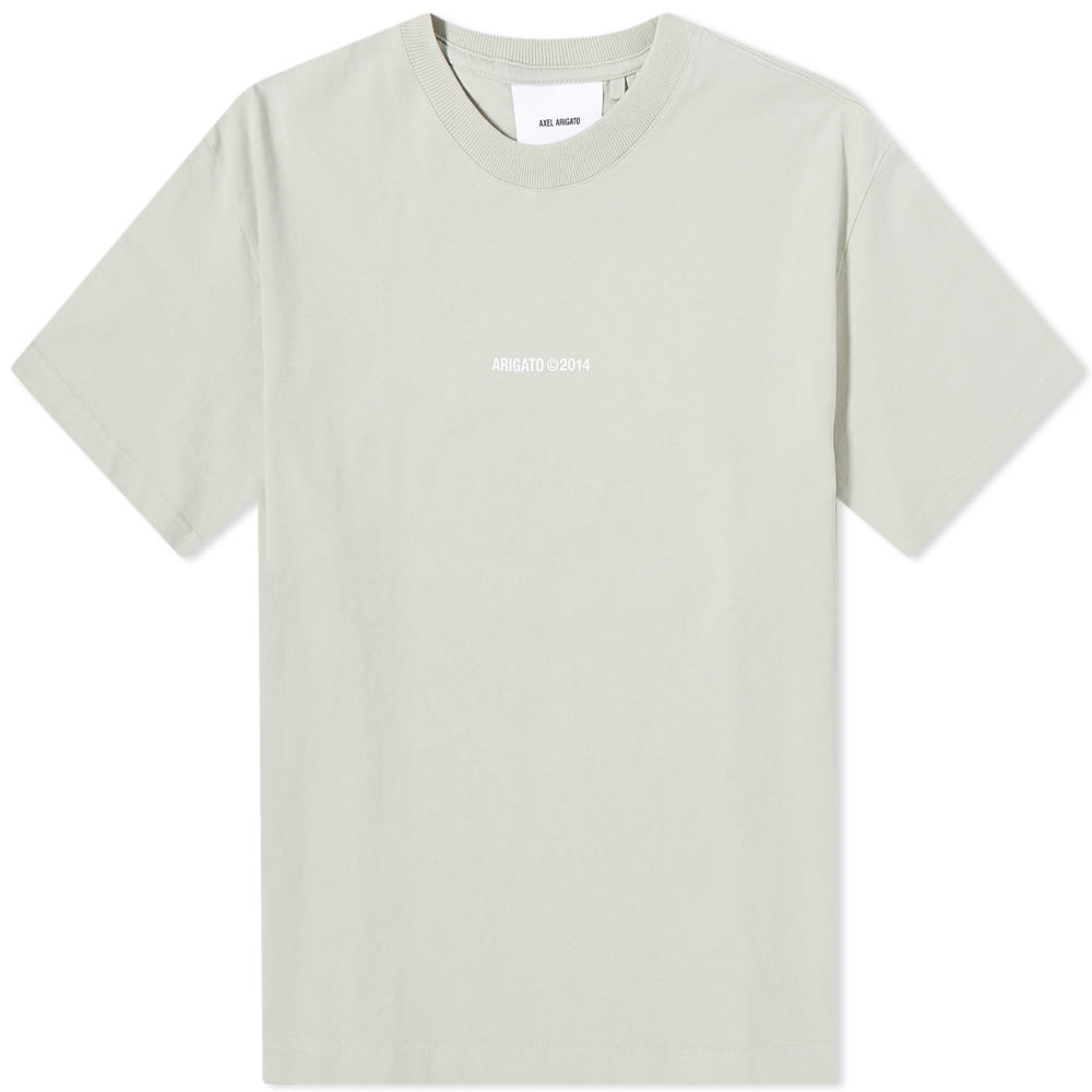 Тениска AXEL ARIGATO Monogram Tee Сиво | A1000003, 0
