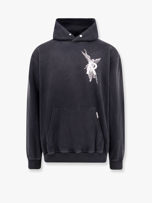 Angel Graphic Oversized Hoodie