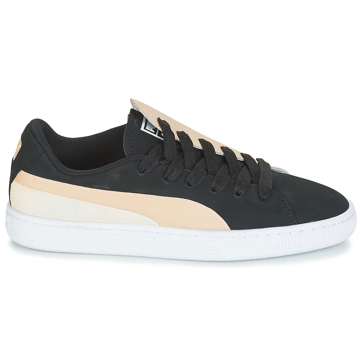 Кецове и обувки Puma WN BASKET CRUSH PARIS.SILV Черно | 369598-03, 1