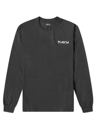 Long Sleeve Etch Art Tee