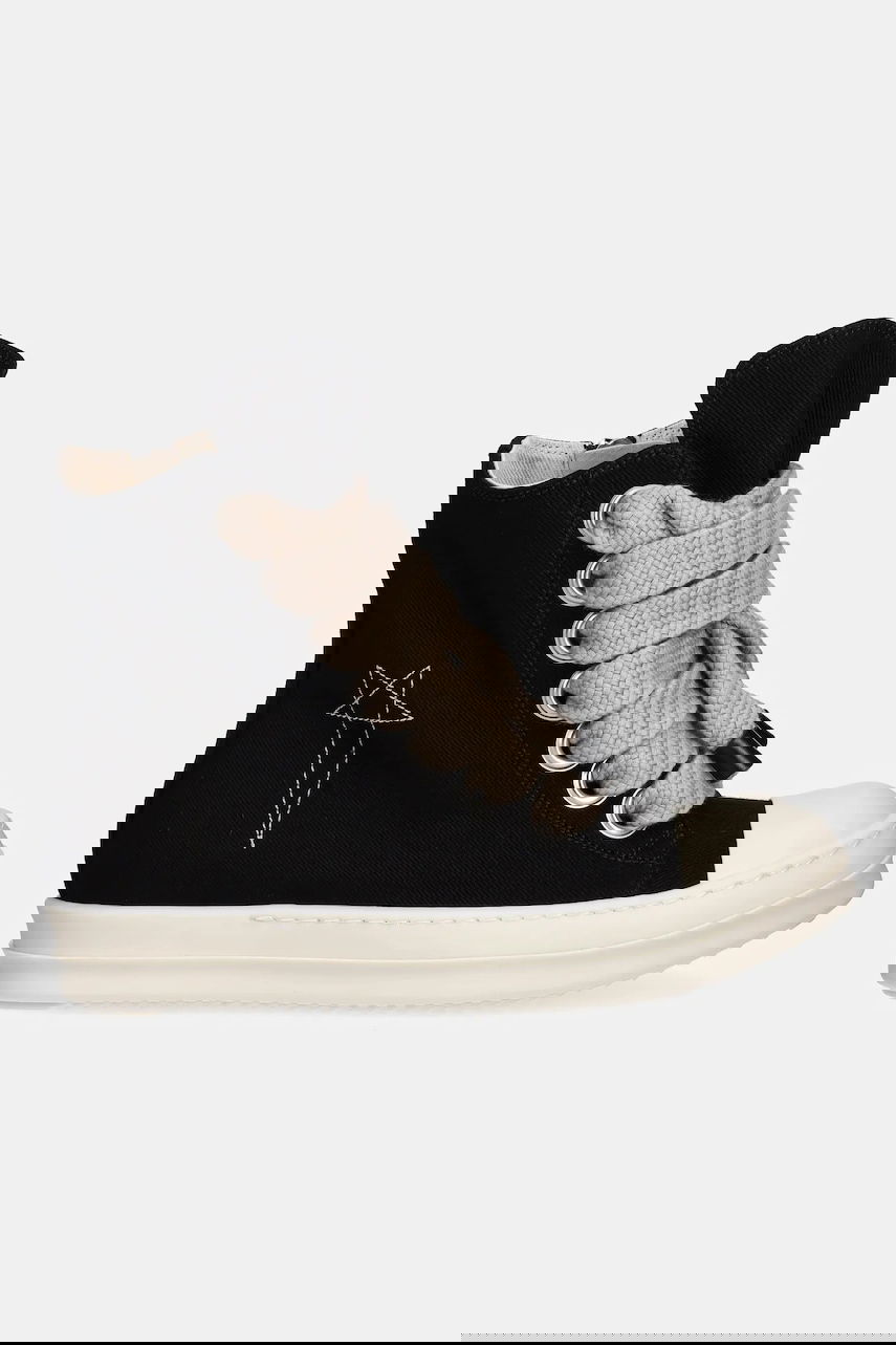 Кецове и обувки Rick Owens Rick Owens DRKSHDW Jumbolace Черно | DS02E7818.DOM8W2, 1