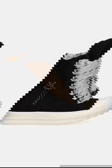 Кецове и обувки Rick Owens Rick Owens DRKSHDW Jumbolace Черно | DS02E7818.DOM8W2, 1