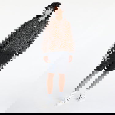 Суитчър adidas Originals Graphic Lo Hoodie Кафяво | JV7560, 4