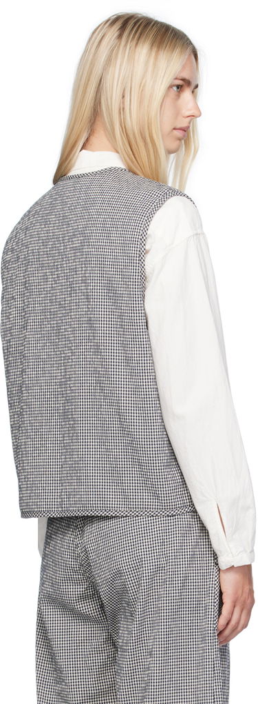 Жилетка YMC YMC Jackie Reversible Gilet Vest Синьо | Q5WMB, 2