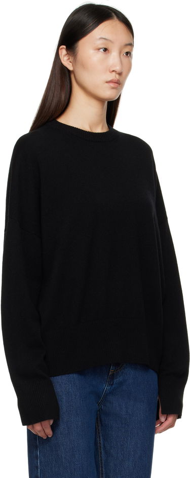 Пуловер Loulou de Saison Loulou de Saison Anaa Knit Sweater Сиво | ANAA LDS, 4