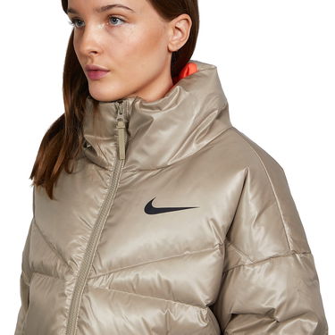 Пухо яке Nike Sportswear Hooded Jacket Бежово | CU5813-342, 3