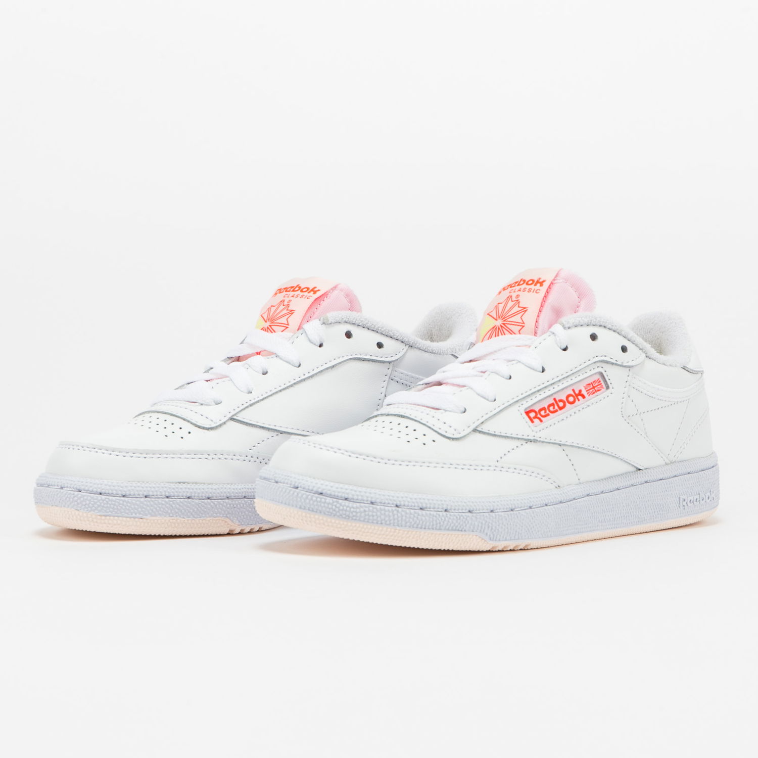 Кецове и обувки Reebok Club C 85 Бяло | FY5163, 1