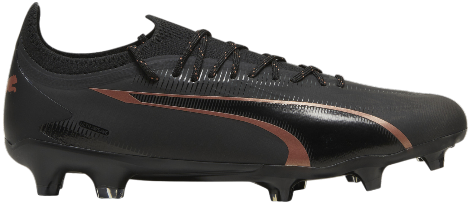Кецове и обувки Puma Puma ULTRA ULTIMATE FG/AG Черно | 107744-02, 0