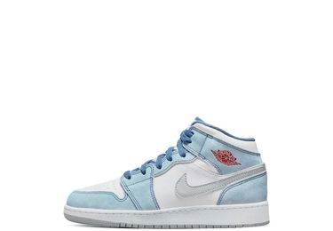 Кецове и обувки Jordan Air Jordan 1 Mid SE "French Blue" GS Синьо | DR6235-401, 1
