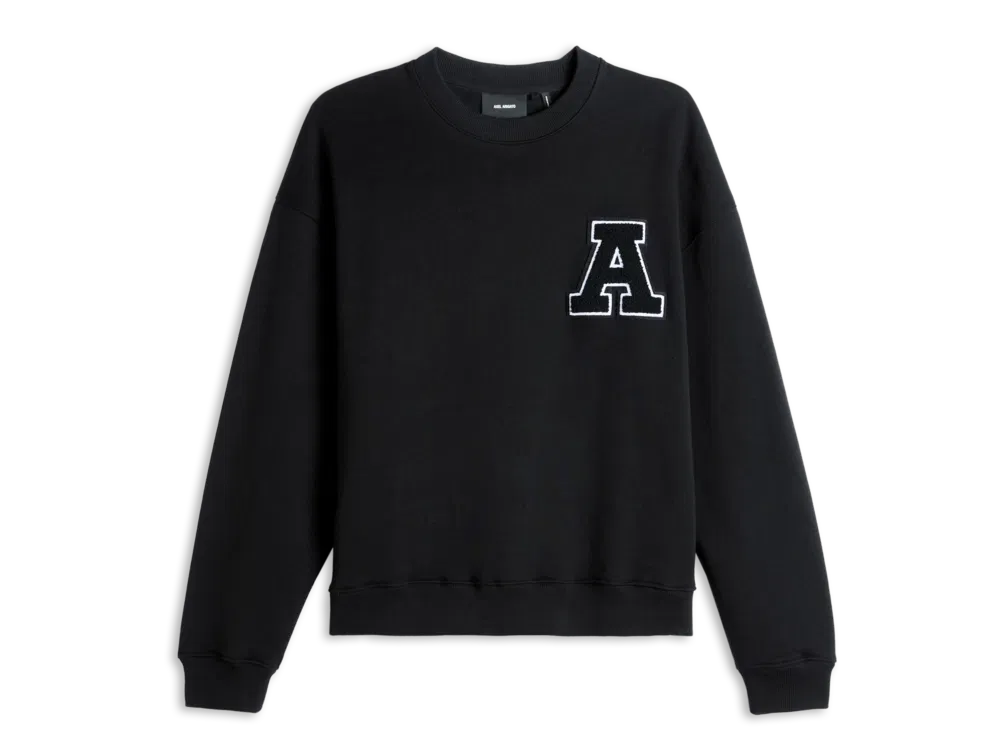 Суитчър AXEL ARIGATO Team Sweatshirt Черно | A1546001, 0