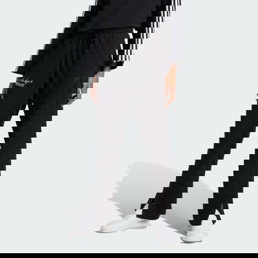 Спортни панталони adidas Performance Embroidery French Terry Straight Leg Joggers Черно | JI6526, 4