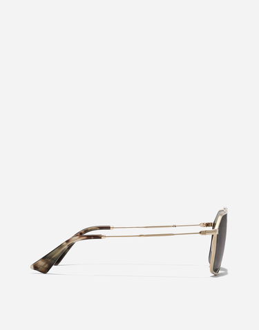 Слънчеви очила Dolce & Gabbana Dolce & Gabbana Stefano Sunglasses Металик | VG2303VM29A9V000, 2