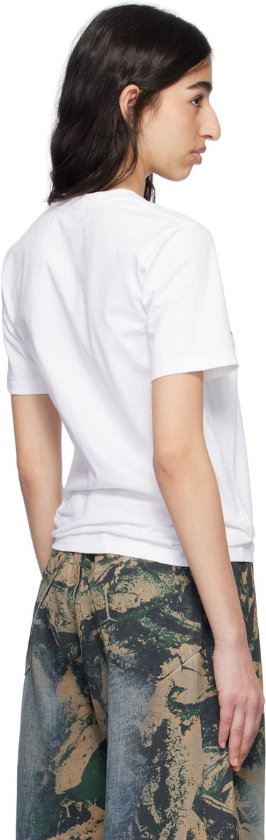 Тениска BAPE A Bathing Ape College Graphic T-Shirt Бяло | 001TEL302012L, 2