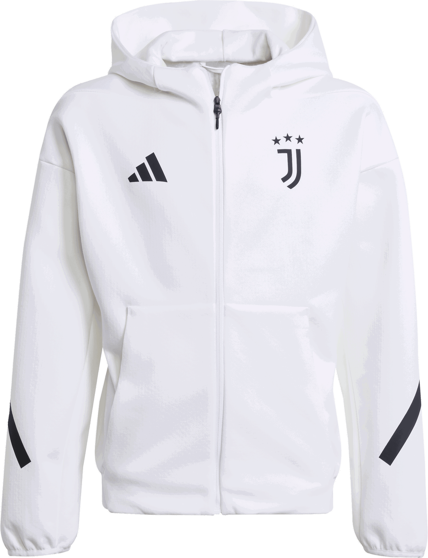 Суитчър adidas Originals Juventus Anthem Jacket Бяло | jm9459, 0