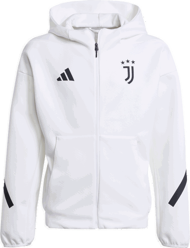 Суитчър adidas Originals Juventus Anthem Jacket Бяло | jm9459, 0