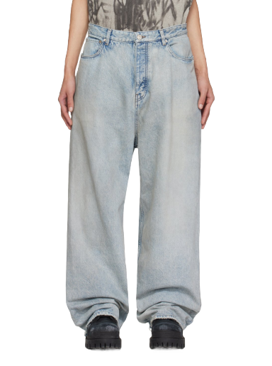 Дънки Balenciaga Baggy Jeans Синьо | 745213-TDW14-4016