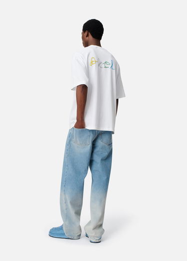 Тениска AXEL ARIGATO Paper Clip T-Shirt Бяло | A3446001, 7