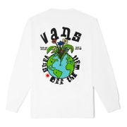 Earth Pattern Long Sleeve T-Shirt