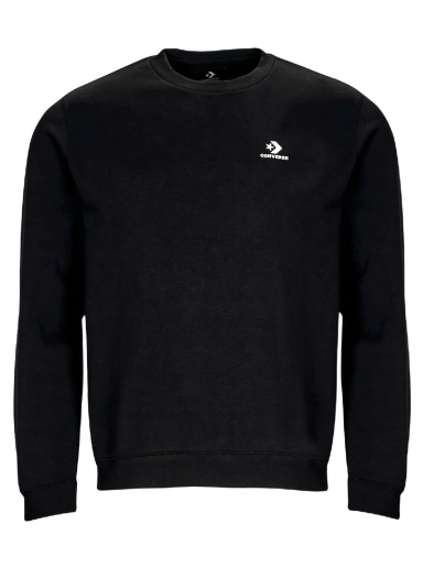 Пуловер Converse Fleece Crewneck Черно | 10024510-A01