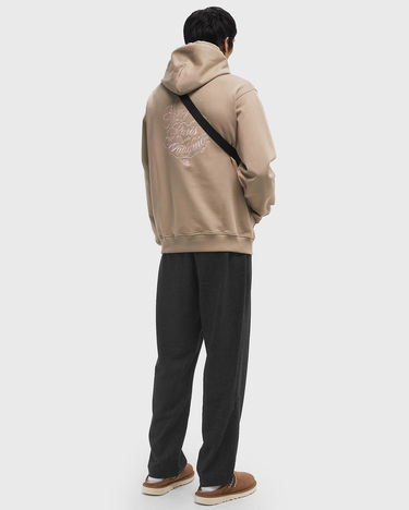 Суитчър Drôle de Monsieur Drôle de Monsieur Slogan Vignes Hoodie XL Бежово | F-HO175-CO127-BG, 1