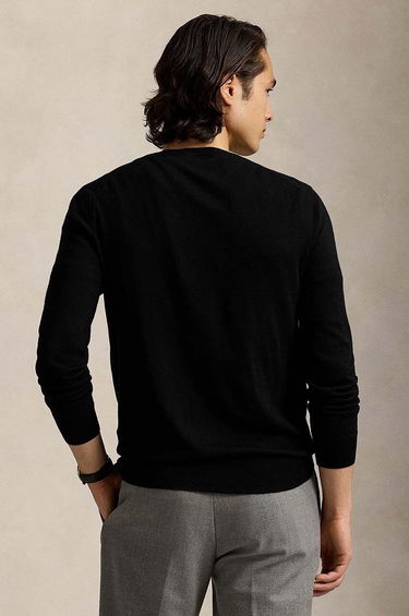 Пуловер Polo by Ralph Lauren V-Neck Sweater Черно | 710946142, 1