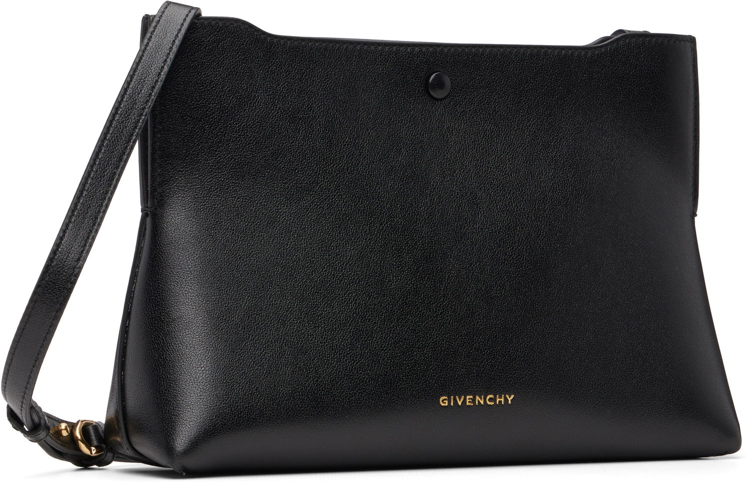 Чанта през рамо Givenchy Textured Leather Day Pouch Черно | BB60PFB2AE001, 1