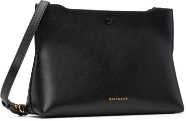 Чанта през рамо Givenchy Textured Leather Day Pouch Черно | BB60PFB2AE001, 1