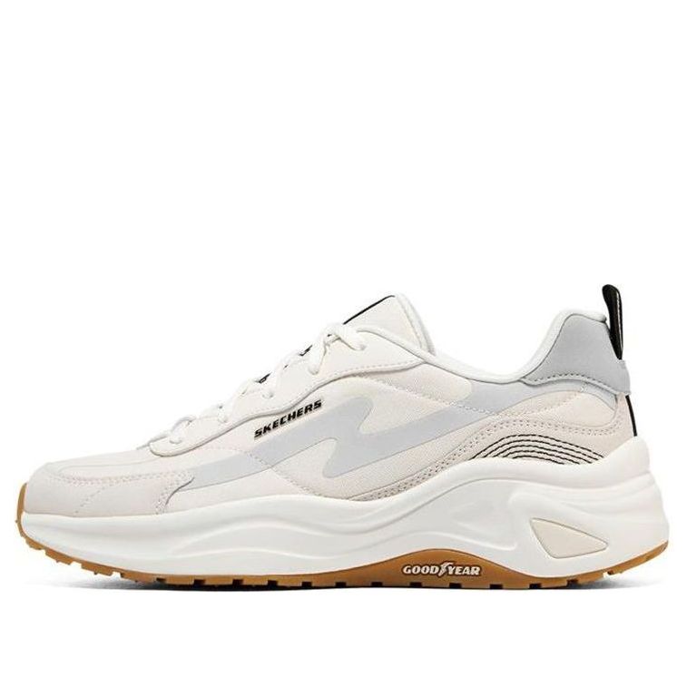 Кецове и обувки Skechers D'lites Wave Бяло | 149389-NTBK