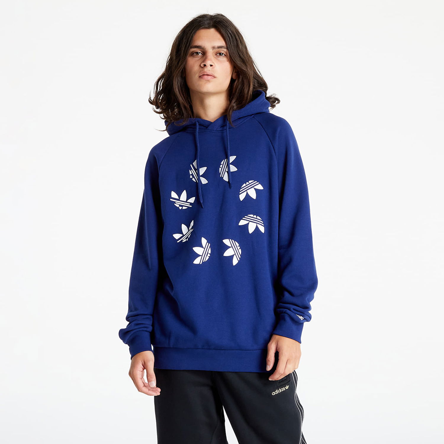 Суитчър adidas Originals St Hoody Тъмно синьо | H37741, 1