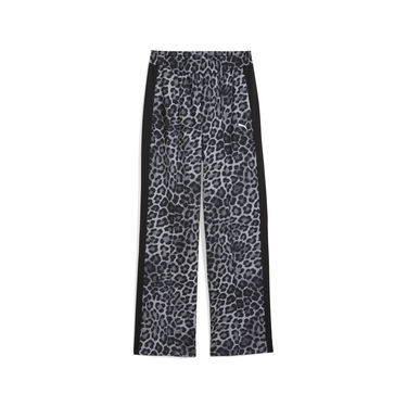 Спортни панталони Puma T7 Leo Luxe All-Over Print Straight-Leg Pants Сиво | 632343_01, 5