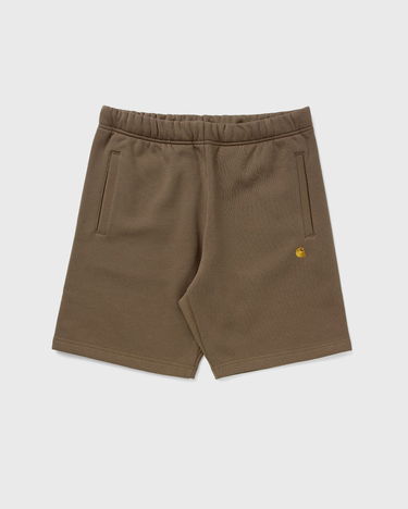 Къси панталони Carhartt WIP Chase Sweat Short men Sport & Team Shorts Кафяво | I033669-218.XX, 2