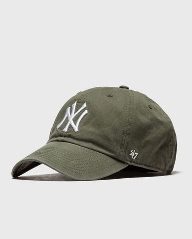 Шапка с козирка '47 Brand MLB New York Yankees Cap Зелено | 191119146106, 0