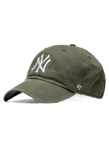 Шапка с козирка '47 Brand MLB New York Yankees Cap Зелено | 191119146106