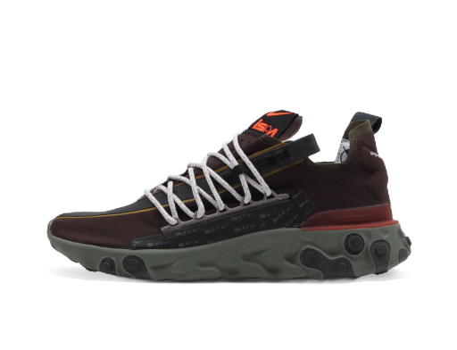 Кецове и обувки Nike React WR ISPA Кафяво | AR8555-200