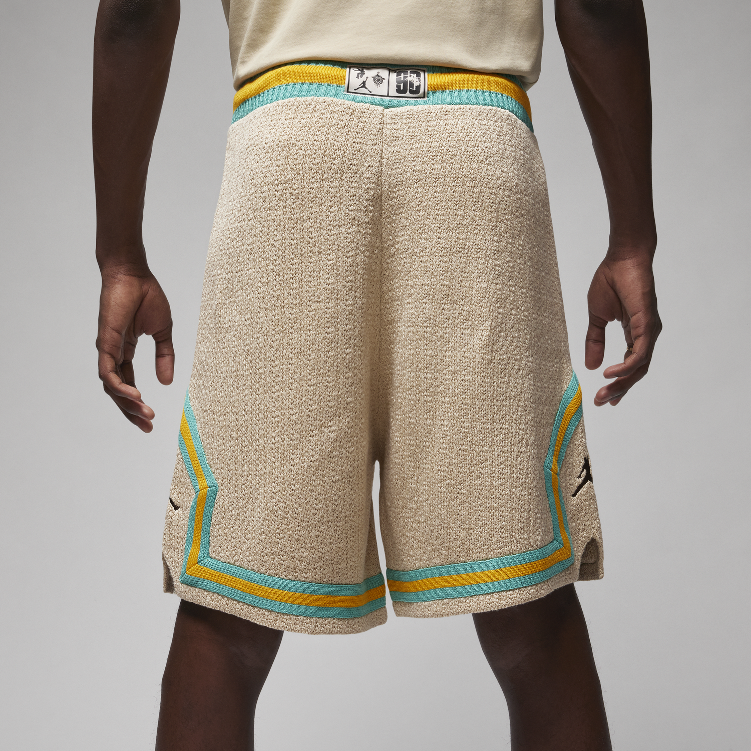 Къси панталони Jordan UNION x Bephies Beauty Supply x Diamond Shorts Бежово | FD4242-237, 1