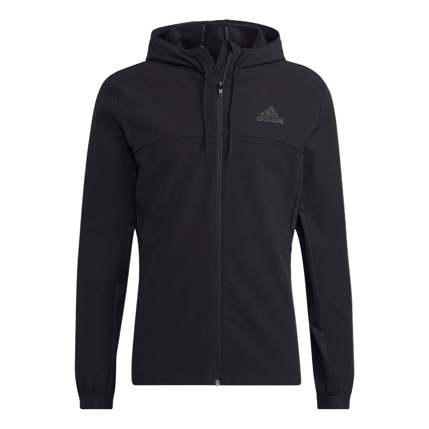 Суитчър adidas Originals Cold.RDY Full-Zip Hooded Jacket Черно | HN2884, 0