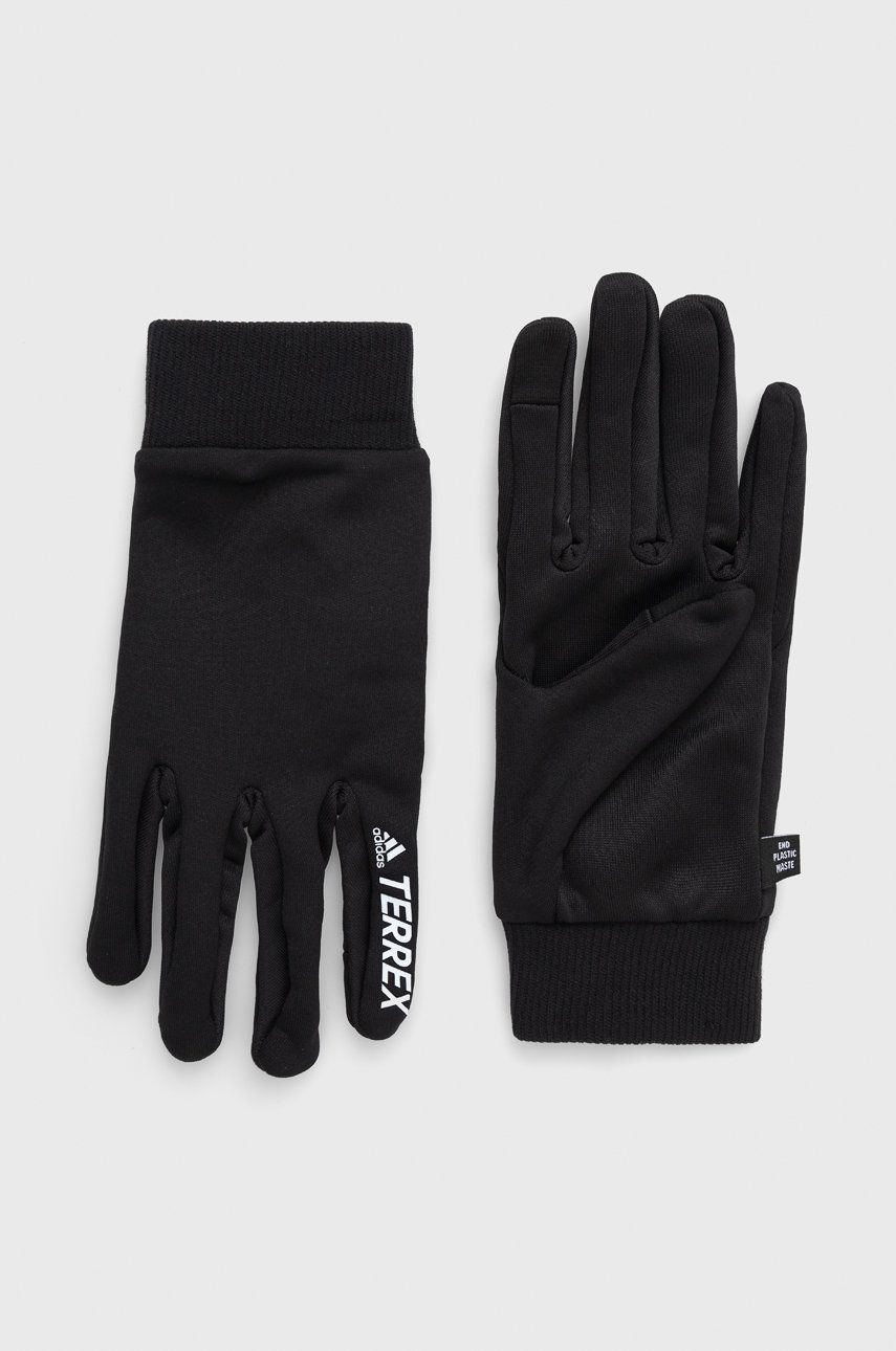 Ръкавици adidas Performance Fleece Training Gloves Черно | HB6243, 0