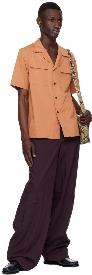 Карго панталони Dries Van Noten Dries Van Noten Loose Cargo Pants Лилаво | 251-020941-1148, 3