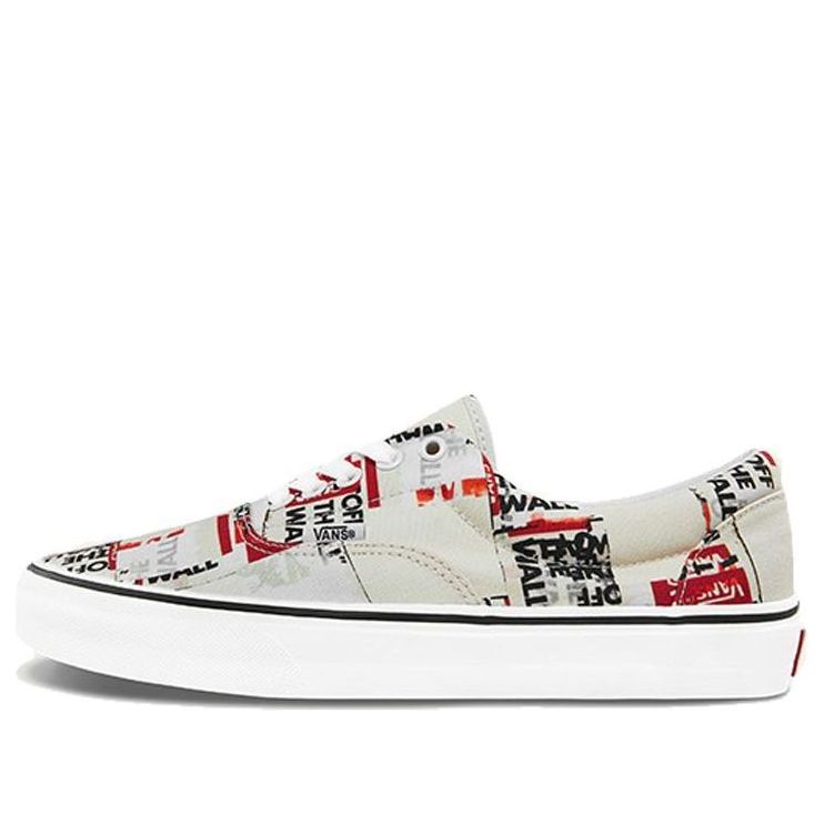 Кецове и обувки Vans Era Alphabet Бяло | VN0A4U39WN4, 0
