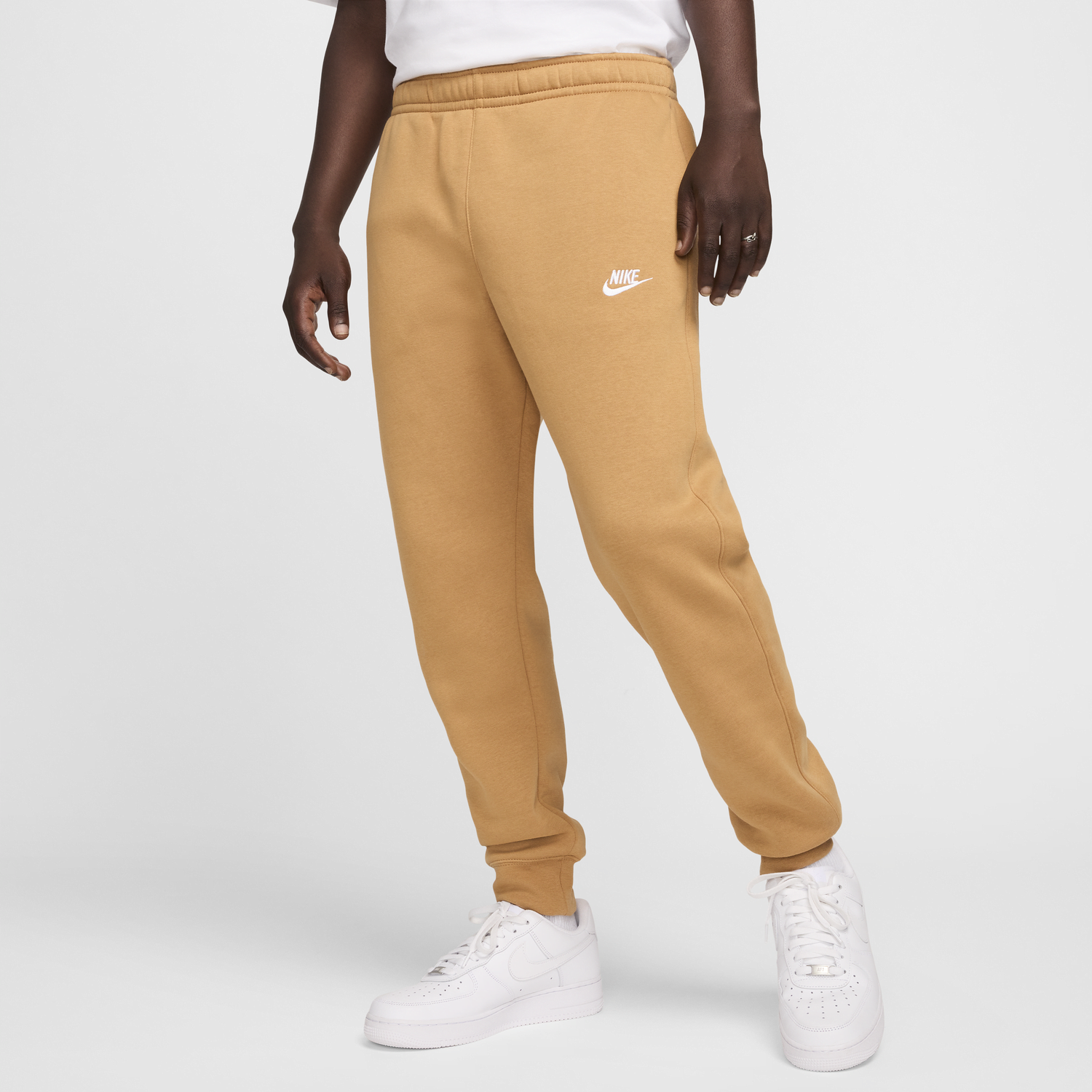 Спортни панталони Nike Sportswear Club Fleece Кафяво | BV2671-224, 1