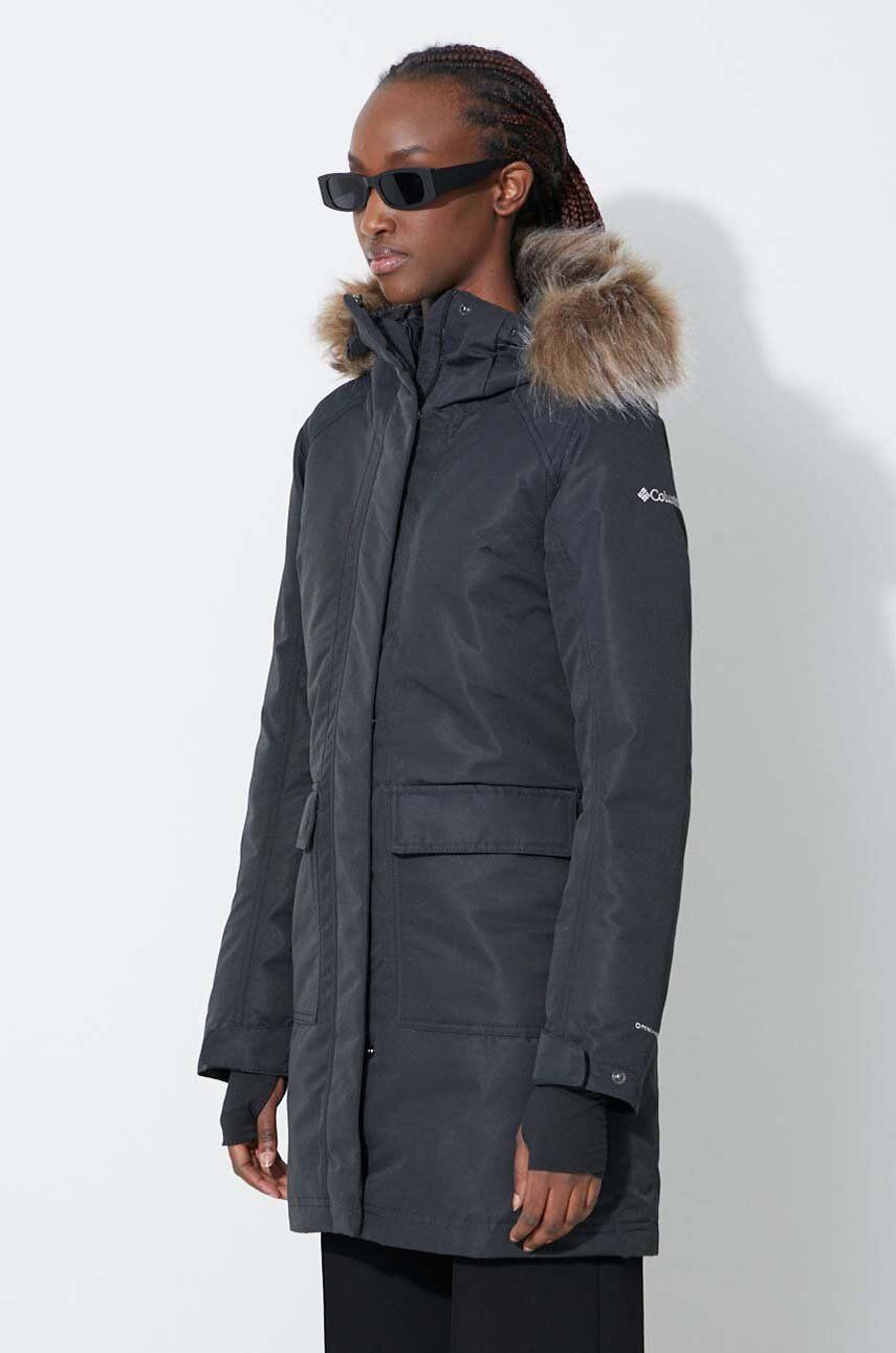 Парка Columbia Winter Parka Черно | 1957693, 0