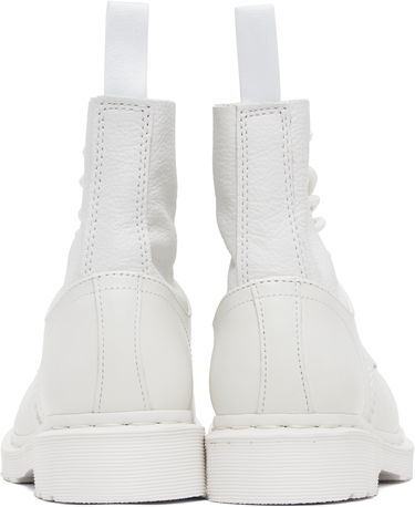 Кецове и обувки Maison Margiela MM6 Maison Margiela x Dr. Martens Edition 1460 Twist Boots Бяло | S66WU0128 P7006, 1